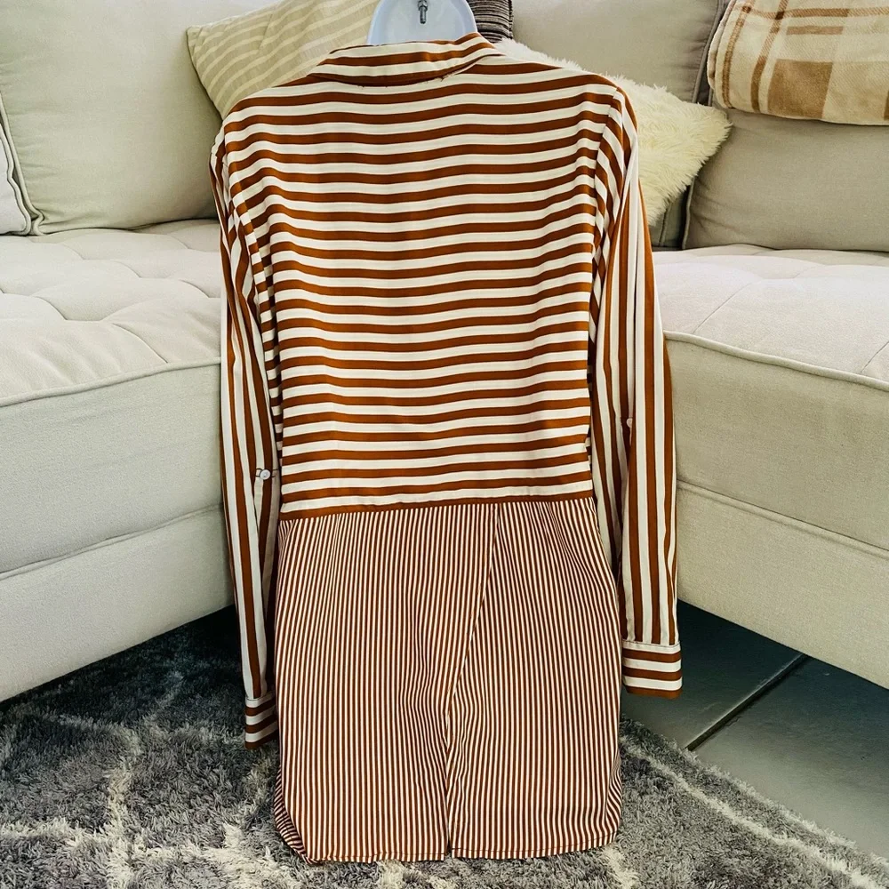 Jane + Delancey Button Down NWT - Picture 2 of 3